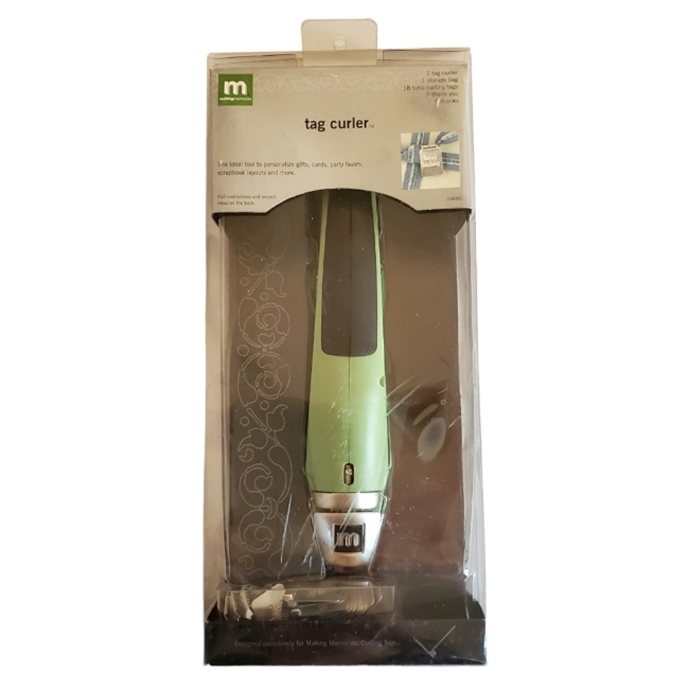 Making Memories Tag Curler Tool NIP